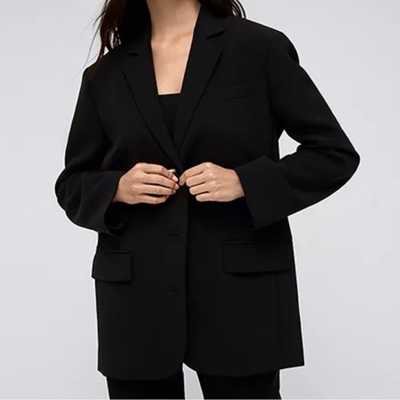 Kenneth Cole oversized Boyfriend Jacket NWT - Picture 1 of 12